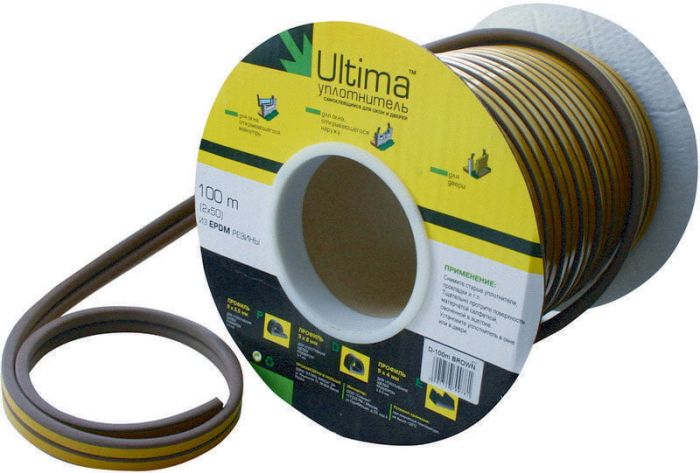 Уплотнитель самоклеящийся ULTIMA (D)